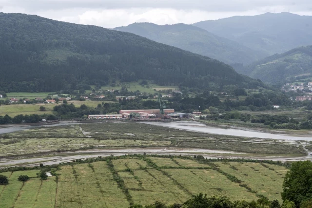 Una obra en las inmediaciones donde se ubicará el Guggenheim Urdaibai afectará a fauna en peligro de extinción