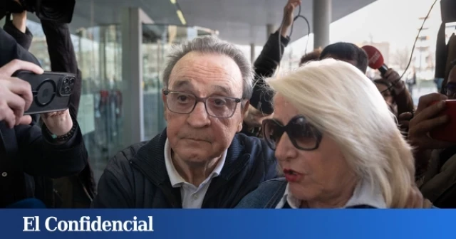 Imputan por blanqueo de capitales a la pareja de Negreira tras encontrarle 3 millones de euros