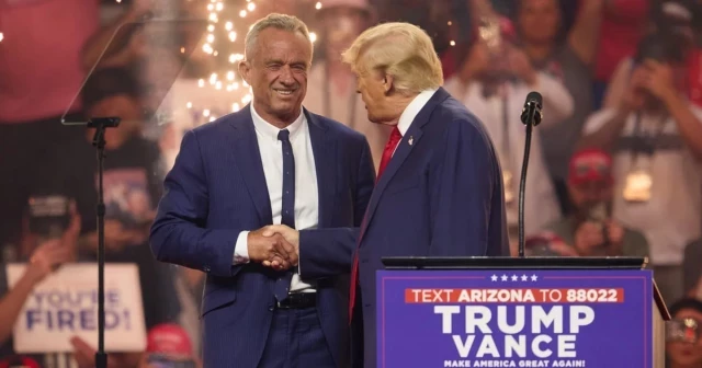 Trump incluyó a Robert Kennedy Jr. y a Tulsi Gabbard en el equipo con el que espera llegar a la Casa Blanca