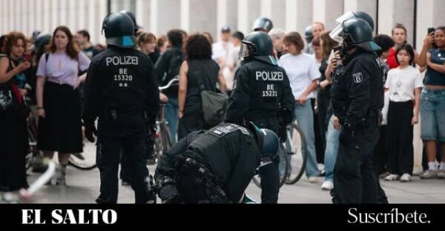 “Desde el río al mar”: la frase que encarna la represión del Estado alemán