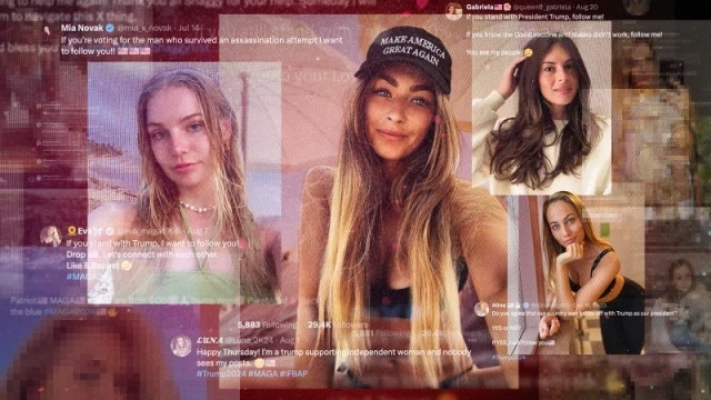 'Me han robado la identidad': fotos de influencers europeas utilizadas para difundir propaganda a favor de Trump en cuentas X falsas (ENG)