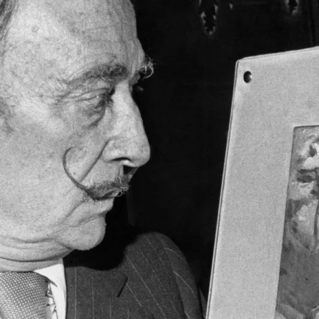 A la venta una colección litografías de Dalí olvidada durante medio siglo en un garaje de Londres