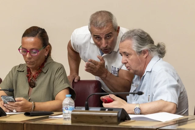 Los tres exconcejales de Vox en el Ayuntamiento de Albacete mantienen su sueldo