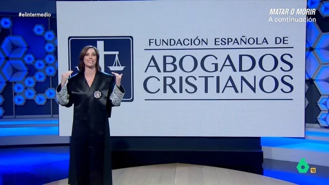 Cristina Gallego, sobre las denuncias de Abogados Cristianos: "Yo estaré perdiendo el juicio, pero ellos los pierden todos"