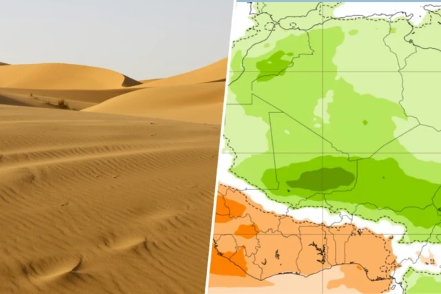 Si el tiempo en verano te parece raro, prepárate para lo que viene: va a llover en el desierto del Sáhara como no se recuerda