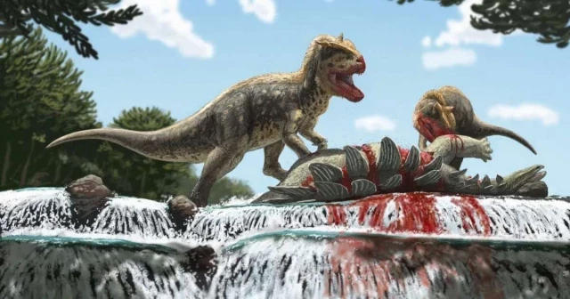 Descubren un terrible dinosaurio depredador que vivió casi 100 millones de años antes que el T-Rex