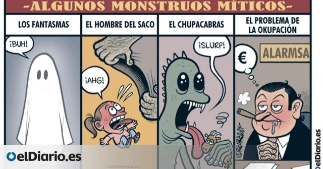 Algunos monstruos míticos