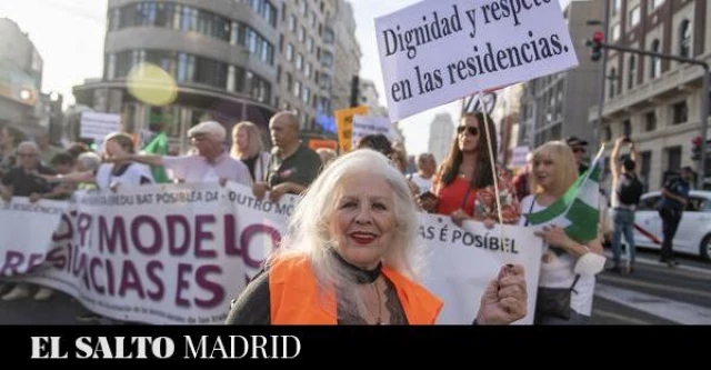 Las residencias de Madrid necesitan el doble de personal para prestar un “servicio digno”