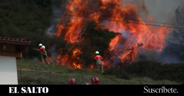 España gasta menos en prevención de incendios que la media europea