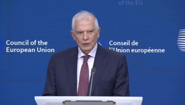 Borrell: Permitir a Ucrania utilizar armas de la UE no significa arrastrar a la UE a una guerra