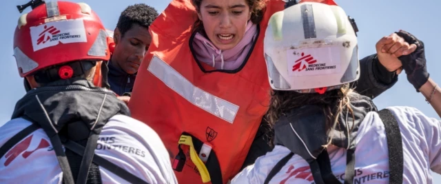 MSF, retenidos por Meloni tras salvar 191 vidas en el Mediterráneo