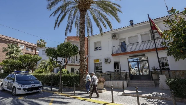 La Guardia Civil investiga un tiroteo con un herido en el centro de Crevillent (Alicante)