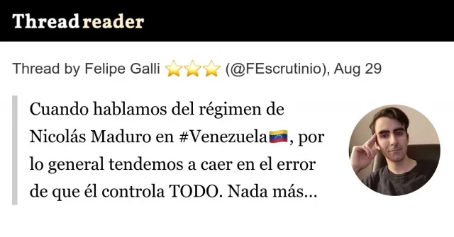 El entramado de poder del Gobierno venezolano