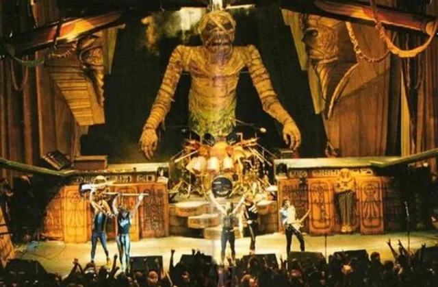 40 años Powerslave (9-3-1984). Los grandes discos de 1984: Iron Maiden, sarcófagos y esfinges, así consiguieron la gloria de “Powerslave”