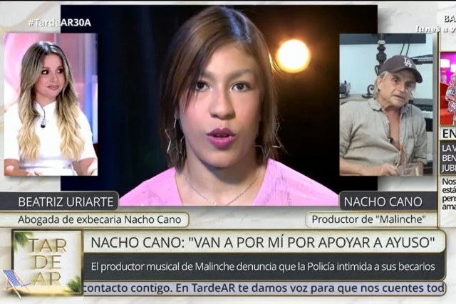 Nacho Cano da 'un portazo' a Ana Rosa Quintana y se marcha en pleno directo: "Aquí finaliza mi intervención"