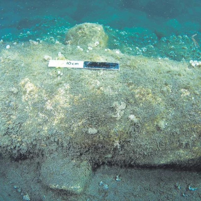 El cañón sumergido de Portmán