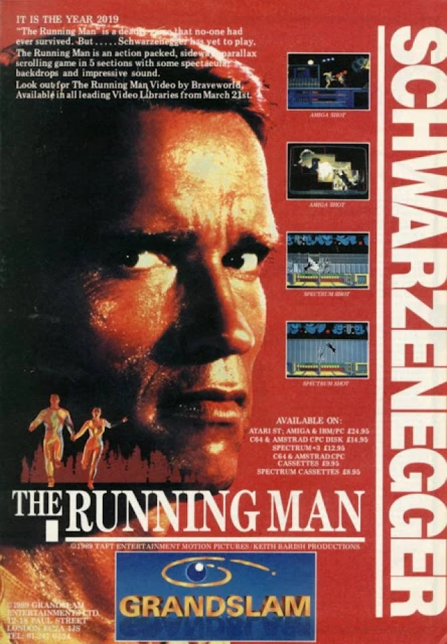 The Running Man (Emerald Software, 1989)