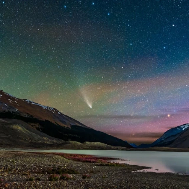 Cómo y dónde ver “el cometa del siglo”, C/2023 A3