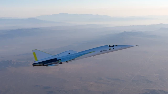 El prototipo XB-1 completa su segundo vuelo y el "nuevo Concorde" da otro paso en su desarrollo