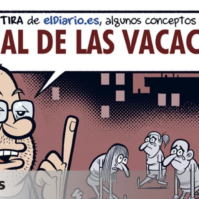 El final de las vacaciones