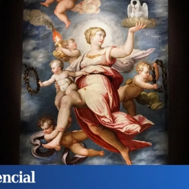 Vuelve a resplandecer esta obra maestra de Giorgio Vasari (tras 40 años de recuperación)