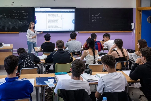 El arranque de curso se ve lastrado por la falta de profesores de matemáticas, informática y otras disciplinas técnicas