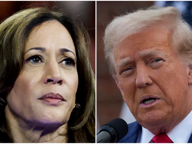 Trump sugiere que Kamala Harris intercambió favores sexuales para su carrera, en un nuevo insulto grosero a su rival