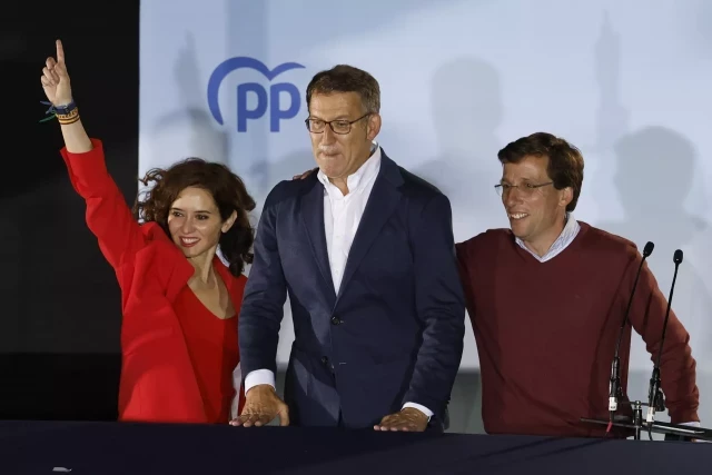 Almeida y Ayuso multiplicaron las adjudicaciones a Eulen cuando Feijóo accedió a la presidencia del PP