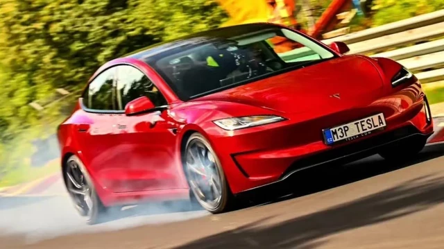 Al Tesla Model 3 Performance se le atraganta Nürburgring