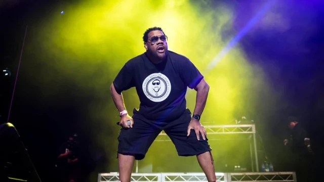 Muere el rapero FatMan Scoop tras colapsar sobre el escenario en un concierto