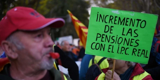 Arrancan 2 meses de protestas por las pensiones