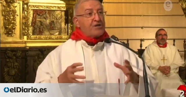 Un sacerdote navarro lanza mensajes xenófobos durante una misa: "Dan ayudas a los inmigrantes pero, ¿y a los nacionales?"