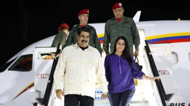 EEUU confisca el avión oficial de Maduro en República Dominicana por las sanciones a Venezuela