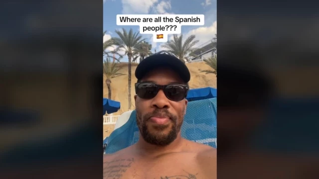 Un americano, sorprendido tras pasar sus vacaciones en Benidorm: “¿Dónde están los españoles?