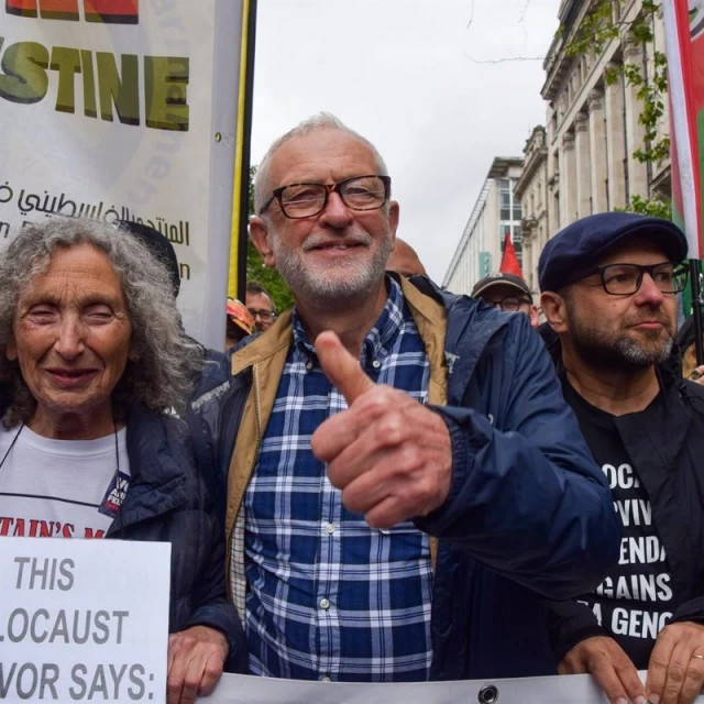 Corbyn anuncia un grupo parlamentario con otros cuatro diputados propalestinos en el Parlamento británico