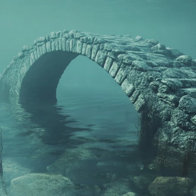 Un puente sumergido en la isla de Mallorca podría redefinir la historia de la isla