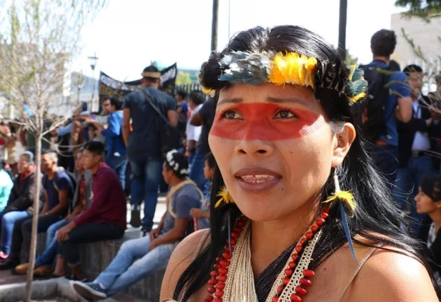 El pueblo waorani, una vida marcada por el petróleo en la Amazonía de Ecuador