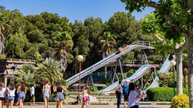 Detenido por tocar los pechos de una menor en el Parque de Atracciones de Zaragoza