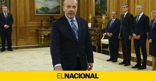 El exministro Juan Carlos Campo se aparta del debate de la ley de amnistía en el Tribunal Constitucional