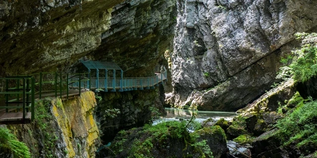 La espectacular Breitachklamm, la garganta rocosa más profunda de Europa Central