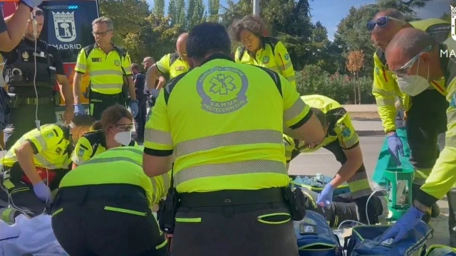 Muere la mujer atropellada por su pareja en Entrevías (Madrid) tras una discusión