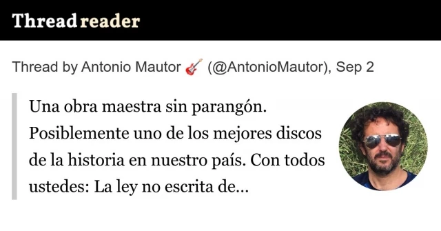 La ley no escrita de Extremoduro (La Ley Innata)