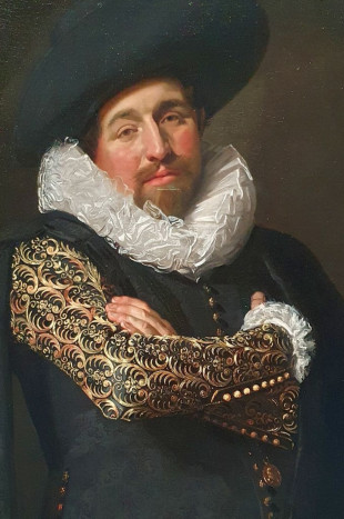 El misterio tras los monstruos que Frans Hals pintó en un retrato