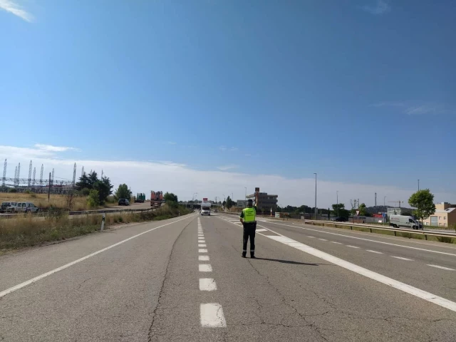 Intentó arrollar a un Guardia Civil en Soria, dando positivo en cocaína y THC