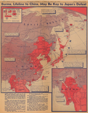 Birmania, la llave a la derrota japonesa (1943)