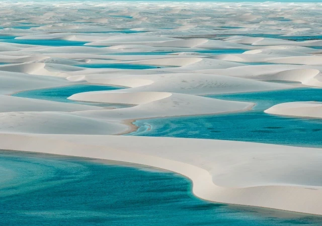 Dos desiertos inundados declarados Patrimonio de la Humanidad: paisajes extraordinarios que parecen de otro mundo