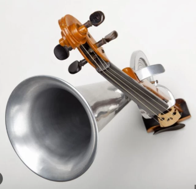 El violinofón o violín Stroh