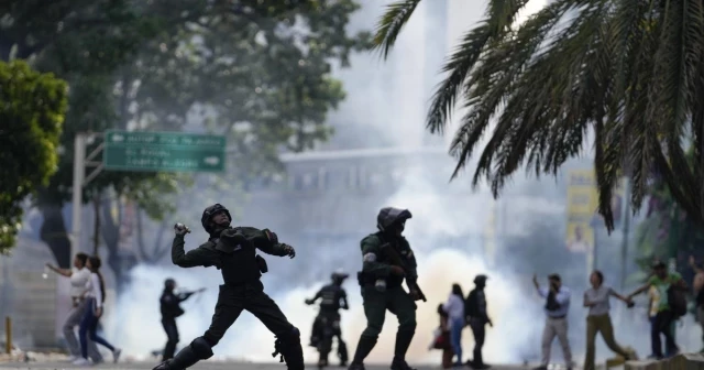 Venezuela: Brutal represión contra manifestantes y votantes