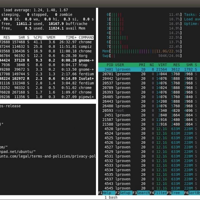 GNU screen 5 demuestra que sigue dando juego incluso después de 37 años [ENG]