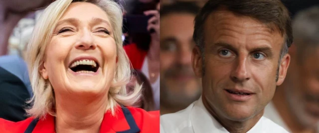 Macron negocia con la ultraderechista Le Pen su nombramiento para primer ministro